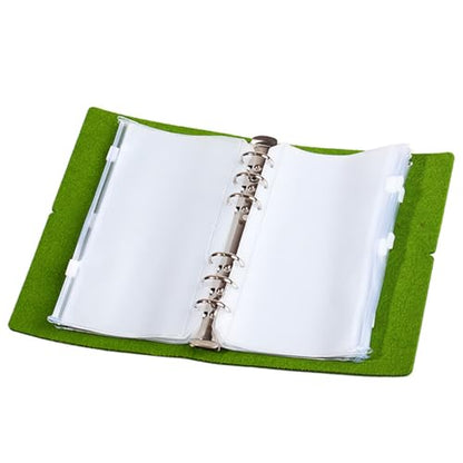 Lures Storage Bag Spoon Baits Trout Lures Organizers Artificial Crank Baits Fishing Tackle Binder Bag Fishing Tool Organizers - color: White