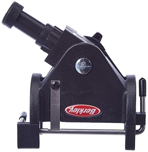 Berkley Boat Rod Holder, Sturdy Polypropylene Construction, Adjustable and Mountable for Ultimate Convenience, Offers Variety of Angled Positions, Sleek Black Design (Pack of 4) - size: One Size (Pack of 4)