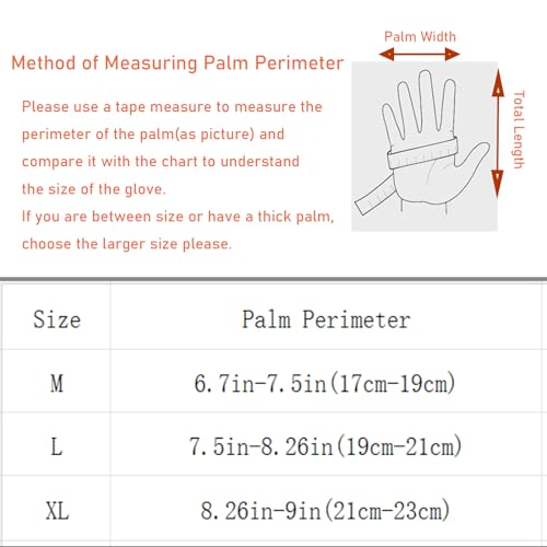 Winter Fingerless Fishing Gloves for Men & Women, Windproof Cold Weather Touchscreen Motorcycle Cycling Gloves for Photography Hunting Driving Ski Running - size: X-Large