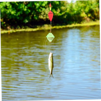1Set Artificial Fishing Bait Buoy Fishing Tackle with High Pulling Force Soft and Wear Resistant for Outdoor Fishing Lure Enthusiasts