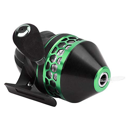 Alomejor spincast Reel,4.1:1 Speed Ratio for Retrieval,Closed face Fishing Reel,ABS and Metal Construction for Durability and Lightweight,for Beginners and Casual Anglers in Freshwater Lakes