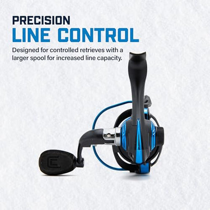 CLAM Ice Fishing Reels Inline and Spinning - style: Clam 17698 Predator Reel