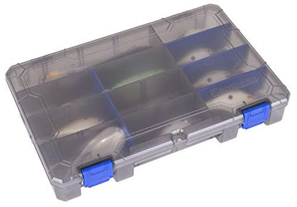 Flambeau Outdoors Zerust MAX 4004ZM Tuff Tainer-partial Bulk Storage Compartment Section, 20 Compartments and 15 Removable Dividers - 11" L x 7.25" W x 1.75" D - Fishing and Tackle Storage Utility Box - size: 4004ZM - 11" x 725" x 175"