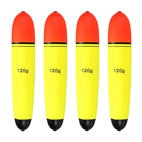 PATIKIL Fishing Slip Bobbers EVA Fishing Float for Saltwater Freshwater Fishing - style: 4.2oz