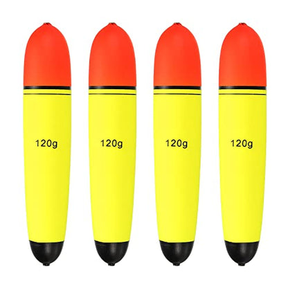 PATIKIL Fishing Slip Bobbers EVA Fishing Float for Saltwater Freshwater Fishing - style: 4.2oz
