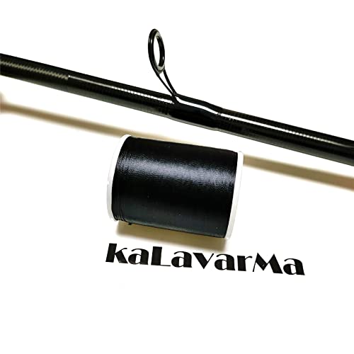 (8pcs*240yd) Kalavarma Rod Wrapping Thread for Fishing Rod Wrapping Thread Rod Building Repair - style: Fluorescent klm 010