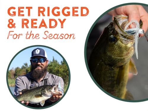 Catch Co Mystery Tackle Box Freshwater Largemouth and Smallmouth Bass Lures Fishing Kit - style: Usa