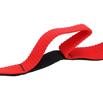 Fishing Rod Strap, Wall Ceiling Fishing Rod Rack Strap Webbing Fishing Pole Overhead Wall Mount Holder Organizer for Fishing Rod Storage