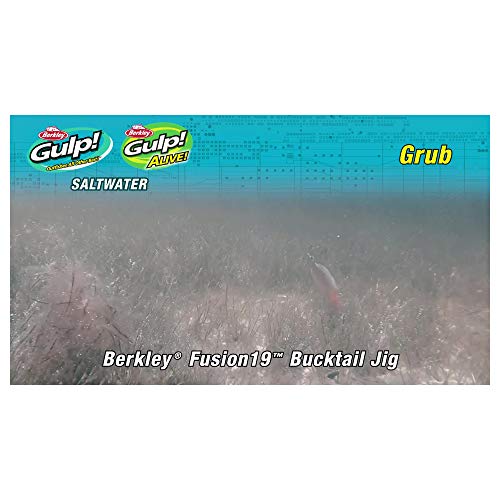 Berkley GASPG6-Soft Bait - color: Nuclear Chicken, size: 4in - Pint 4x7