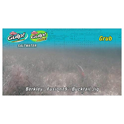 Berkley GASPG6-Soft Bait - color: Nuclear Chicken, size: 4in - Pint 4x7