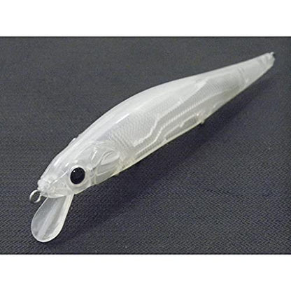 Blank Unpainted Minnow Crankbait Topwater Lipless Jerkbait Fishing Lures - color: UPM589P10