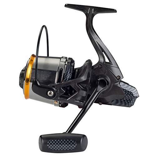 Diwa Fishing Reels Spinning 8000 10000 14000 Series Spool Freshwater Saltwater Big-Game Surf Fishing 12+1 Stainless BB 70 LBS Max Drag Carbon Fiber Ultra Smooth Powerful Oversize Gear - style: 8000