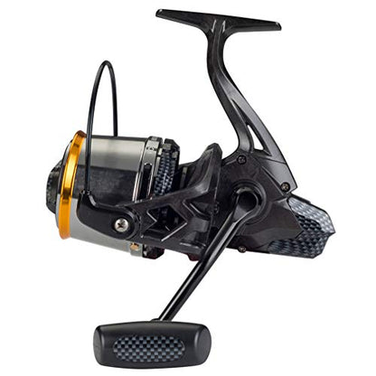 Diwa Fishing Reels Spinning 8000 10000 14000 Series Spool Freshwater Saltwater Big-Game Surf Fishing 12+1 Stainless BB 70 LBS Max Drag Carbon Fiber Ultra Smooth Powerful Oversize Gear - style: 8000