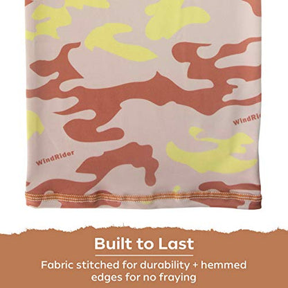 Neck Gaiter for Men & Women - UPF 50+ Sun Protection, Fishing, Cooling - color: Desert Camo