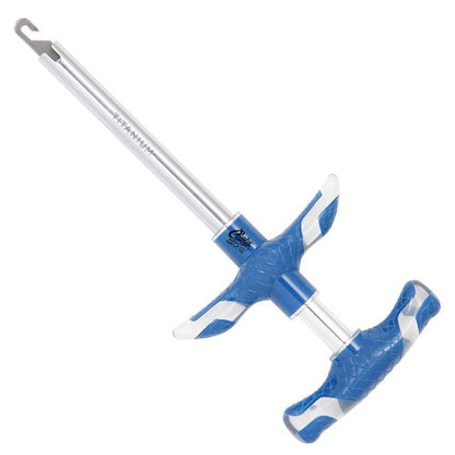 Cuda Titanium-Bonded Fish Hook Remover Tool - size: 8.5-inch