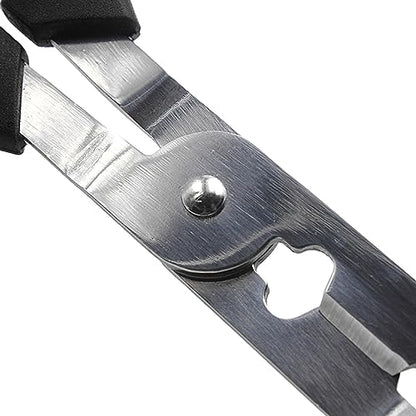 Multifunction Scissors Fishing Plier Scissor Braid Line Lure Cutter Hook Remover Tackle Tool Cutting Fish Tongs Stainless Steel Multi Functional Equipment Accessory