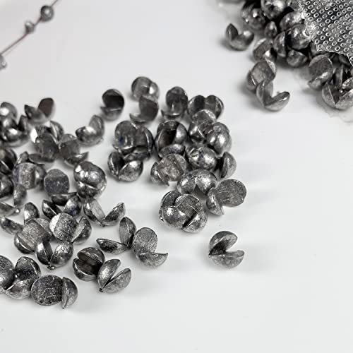 Removable Split-Shot,500Pcs Lead Sinking Split Shots Fishing Sinkers,Fishing Weights Sinkers - color: 2.1g