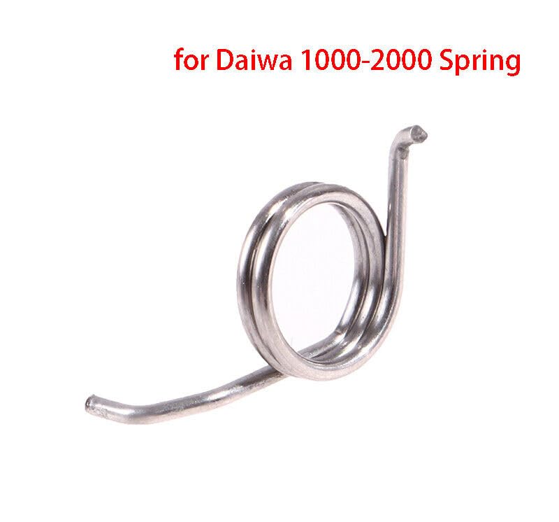 Pack of 2 Spinning Fishing Reel Spare Part Spring 1000-2000/2500-6000 Model for Daiwa - size: 1000 2000 2pcs
