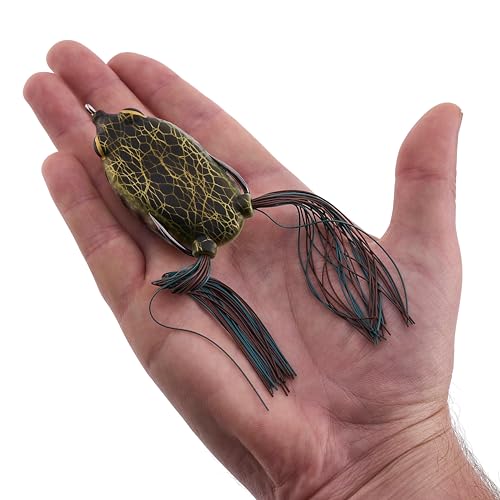 Berkley Swamp Lord Hollow Body Frog Fishing Bait - color: MF Bluegill, size: Standard