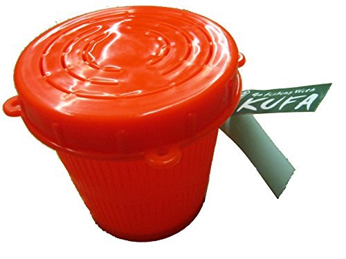 KUFA 5'' Vented Bait Jar size:ø3"xø4.5"x4"H (HB-5)