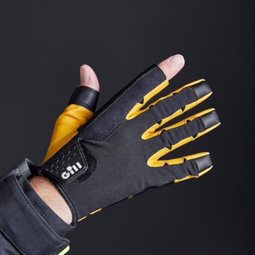 Gill Long Finger Pro Sailing Gloves - Sailing, Paddle & Board Sports, Kayaking or Windsurfing - size: Medium