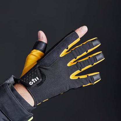 Gill Long Finger Pro Sailing Gloves - Sailing, Paddle & Board Sports, Kayaking or Windsurfing - size: Medium