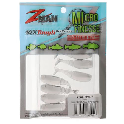 Z-MAN Shad FryZ - color: Smelt