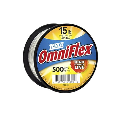 Omniflex Monofilament Fishing Line, Tested