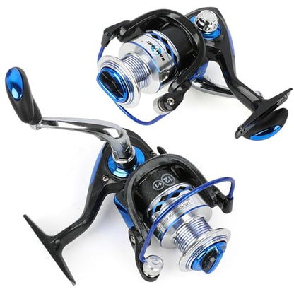 Ultralight Spinning Reel for Saltwater & Freshwater - 5.2:1 Gear Ratio, Essential for Inshore Boat Rock Fishing & Vessel Bait Casting