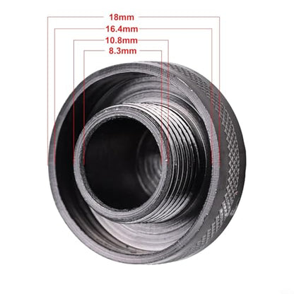 Fishing Reel Handle Cap Fishing Spinning-Reels Screw Nut For DAI-WA Aluminum Alloy Accessory 10.8mm Diameter