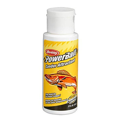 Berkley PowerBait Fishing Bait Attractant, Walleye, 2 oz