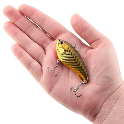 Berkley Jack - color: Black Gold, size: 2 1/2in - 1/2 oz