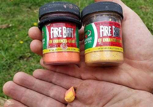 Pautzke Fishing Attractant Lure Trout Fire Bait - color: Garlic Wildfire