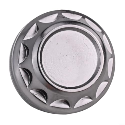 Replacement Fishing Reel Handle Cap Compatible With For Daiwa Reels, Aluminum Alloy Construction, 10.8 Mm Screw Diameter Repair Part