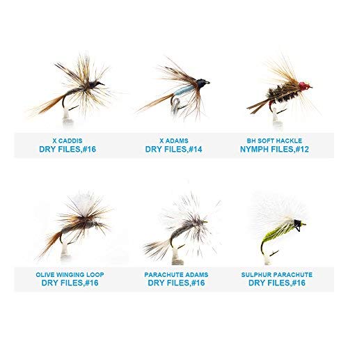 YZD Best Selection Flies Box - color: 60pcs Deluxe Box