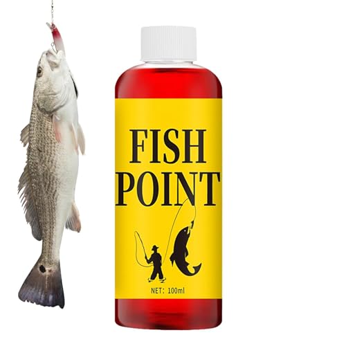 Fish Attractant 100ml Concentrated – Lightweight Versatile Portable Fast Acting Bass Scent, Crucian Carp Grass, Tilapia Outdoor Lake Reservoir River | Multipurpose Outdoor Indoor Utility