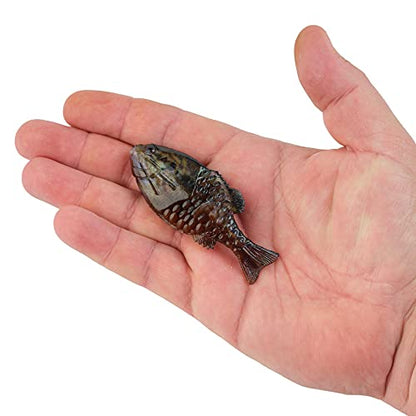 Berkley Powerbait Gilly Fishing Soft Bait - color: HD Warmouth, size: 90mm