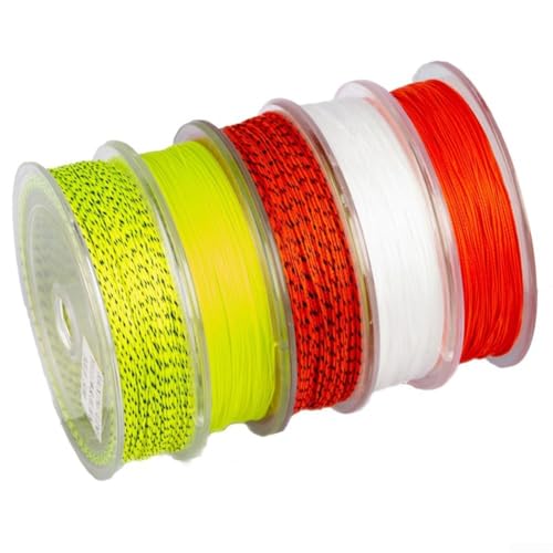 Dacron Fly Line Backing 20lb 30lb Polyester with Loop UV Resistant Low Friction Soft for Trout Bass Freshwater Fishing Reel Fill - size: H