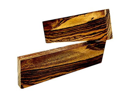 Doc of All Trades Bacote Knife Scales - color: Bacote