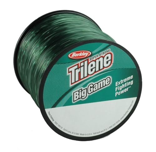 Berkley Trilene Big Game Monofilament Fishing Line - color: Green, size: 275yd, style: 50lb Test
