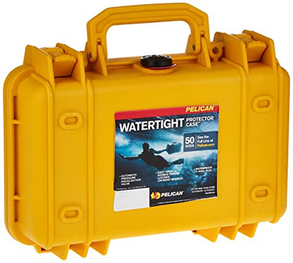Pelican 1170 Case With Foam (Yellow) - color: Yellow