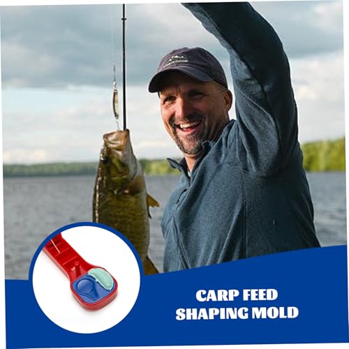 Bait Molds, 2Pcs Plastiс Lure Making Injection Molds, 2 in 1 Maggots and Teardrop Shapes Lure Moulds for Do-It Fishing Lures