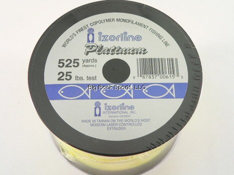 IzorlineFishing Line - size: 25 lb.