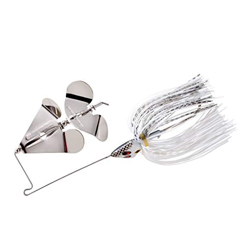 Booyah Counter Strike Buzz Buzzbait Bass Fishing Lure - color: Alpine, size: 3/8 oz