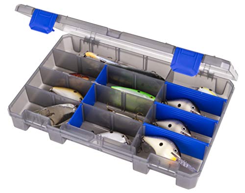 Flambeau Outdoors Zerust MAX 4004ZM Tuff Tainer-partial Bulk Storage Compartment Section, 20 Compartments and 15 Removable Dividers - 11" L x 7.25" W x 1.75" D - Fishing and Tackle Storage Utility Box - size: 4004ZM - 11" x 725" x 175"
