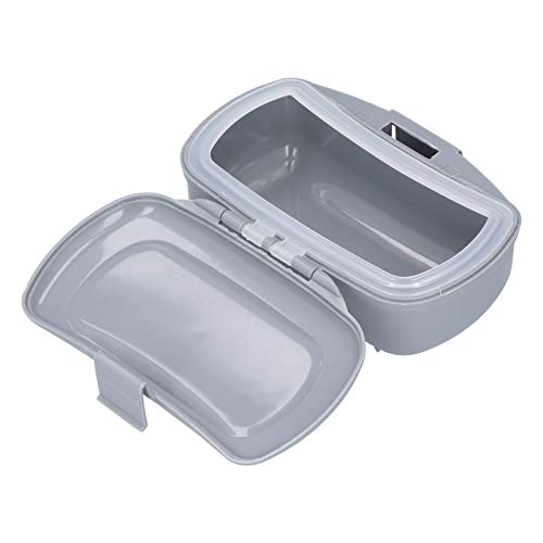 EBTOOLS Fishing Bait Holder Box, Live Bait Storage Box Containers, Sealing Inside, Good Sealing Degree, Can Be Used to Place Earthworms,