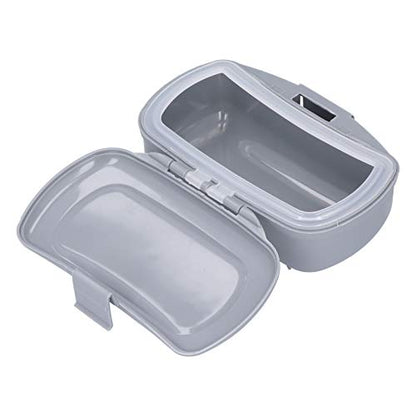 EBTOOLS Fishing Bait Holder Box, Live Bait Storage Box Containers, Sealing Inside, Good Sealing Degree, Can Be Used to Place Earthworms,
