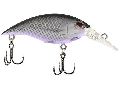 Berkley Money Badger Fishing Hard Bait - color: Black Silver, size: 2 1/2in - 6.25 (1/3 oz)