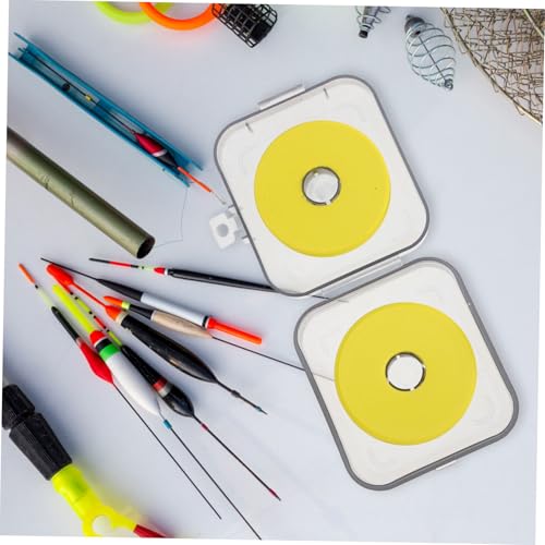Fishing Line Storage Organizer Protective Spools for Tackle Accessories Portable Fishing Line Spooler for Easy Organization and Ample Capacity