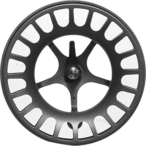 LAMSON | First Generation Liquid/Remix Fly Fishing Spool (Spool Only) | Compatible w/First Generation Liquid/Remix Reel - color: Smoke, size: -9+